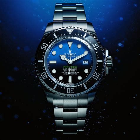 rolex deepsea d blue 2014|rolex deepsea blue dial.